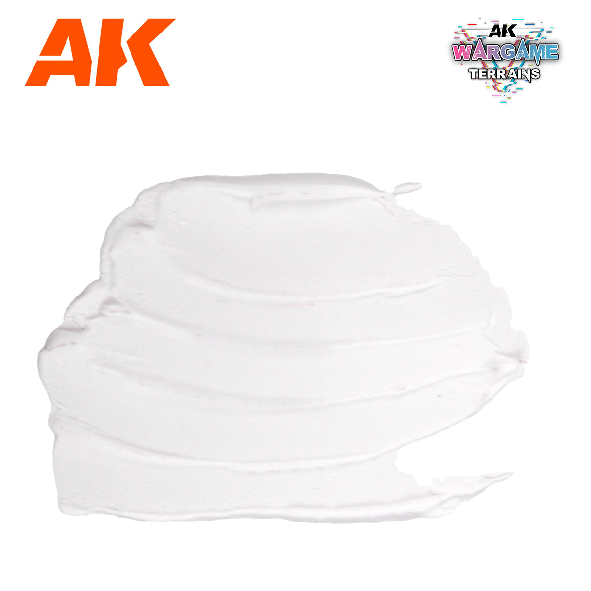 AK Interactive Terrains Snow - 100ml (Acrylic)