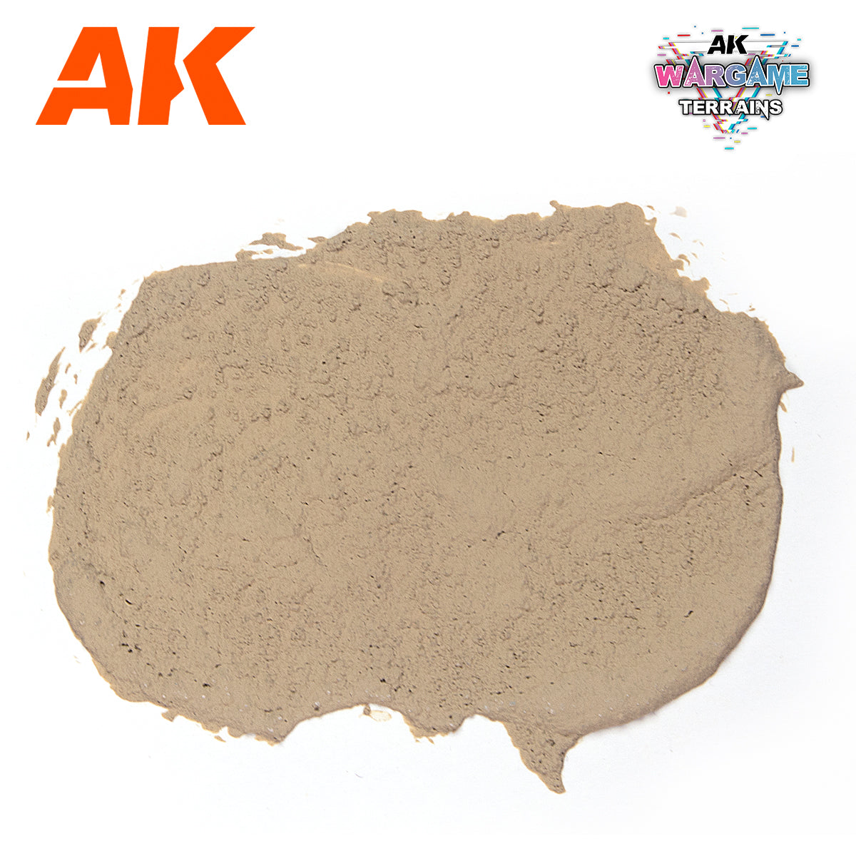 AK Interactive Terrains Dry Ground - 100ml (Acrylic)