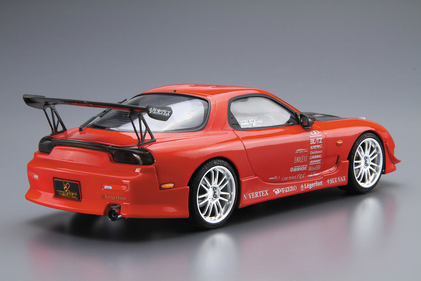 Aoshima 1/24 Tuned Car #9 Vertex FD3S RX-7 '99 (Mazda)