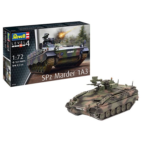 Revell 03326 SPz Marder 1A3 1/72 Scale RVG