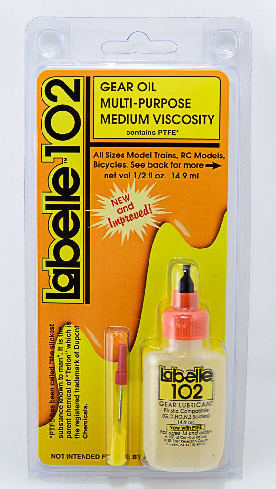 Labelle v#102 Medium Viscosity Gear Oil with PTFE