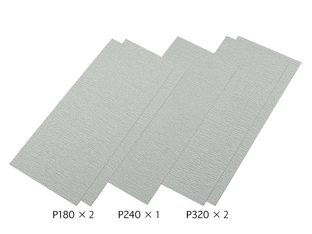 Tamiya Finishing Abrasives Set - Medium