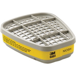 3m 6000 series gas/vapour respirator cartridges 6003