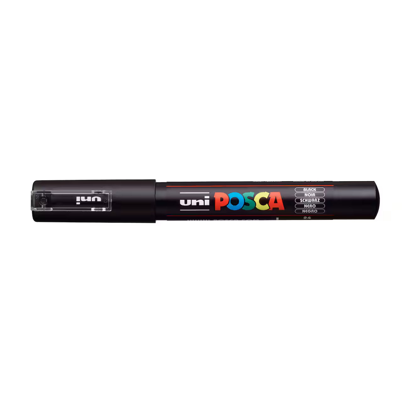 POSCA Extra Thin 0.7mm Black