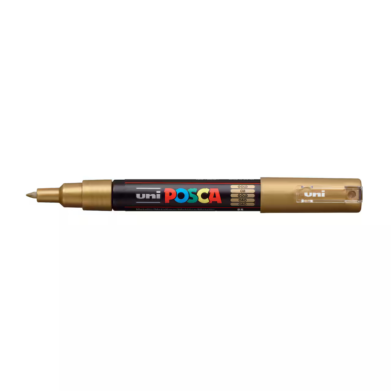 POSCA Extra Thin 0.7mm Gold
