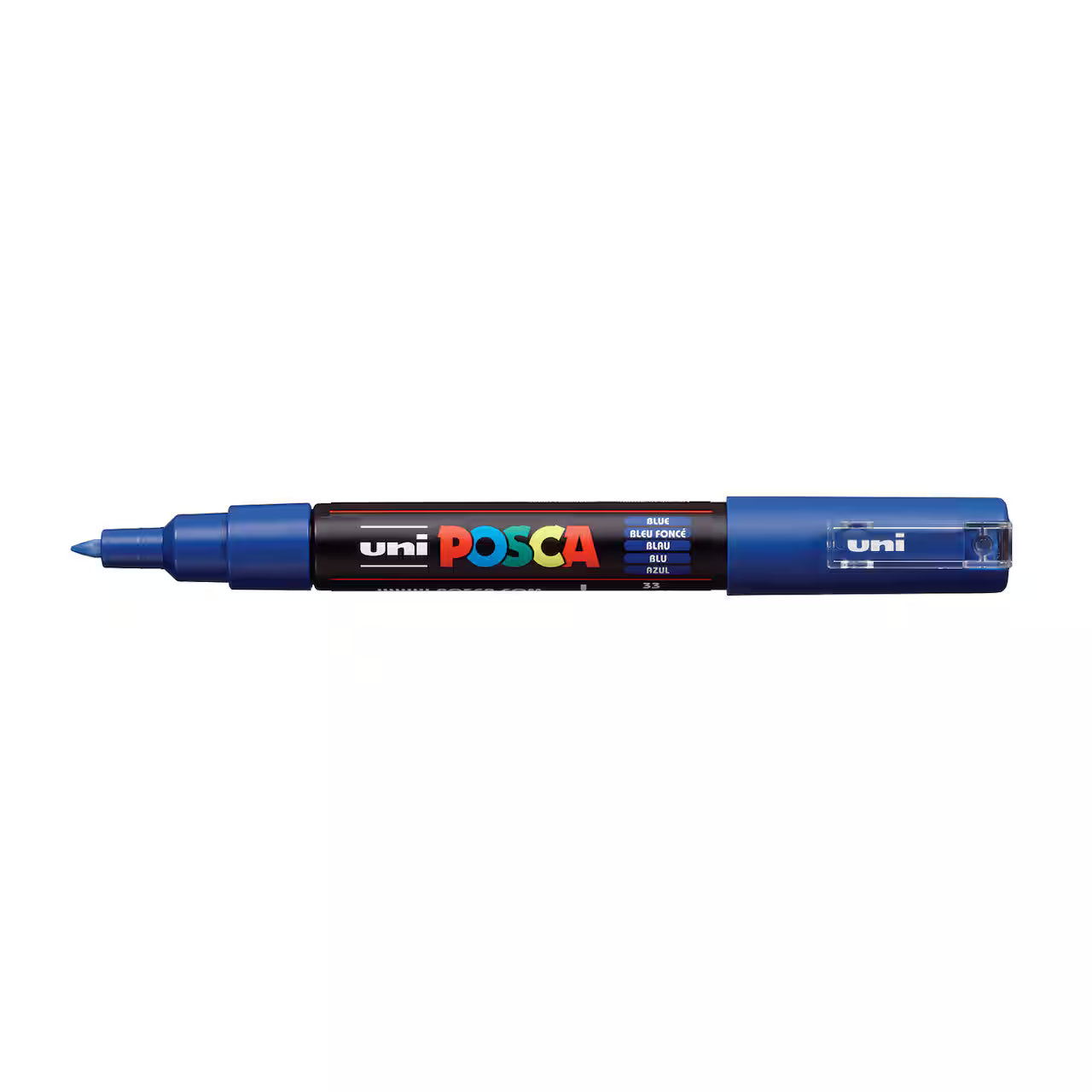 POSCA Extra Thin 0.7mm Blue