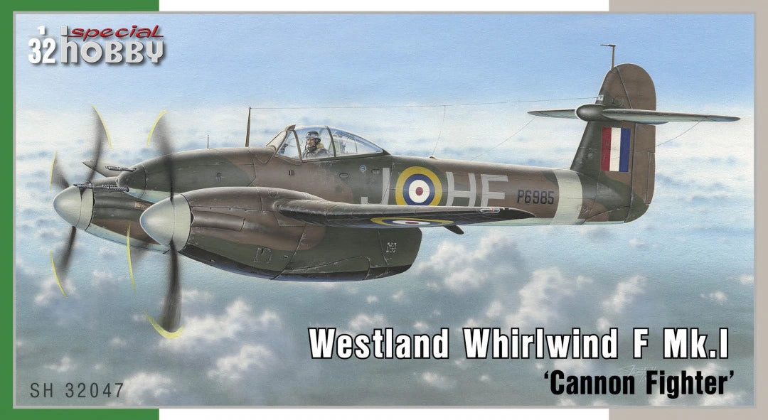 1/32 Westland Whirlwind MK.I 'Cannon Fighter'
