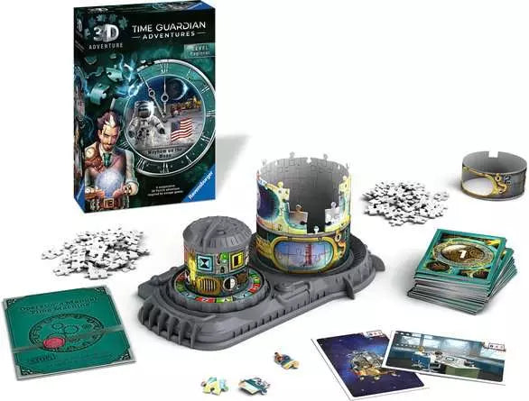 RAVENSBURGER 180PC 3D - CHILDREN'S GLOBE - NIGHT EDITION - FRENCH