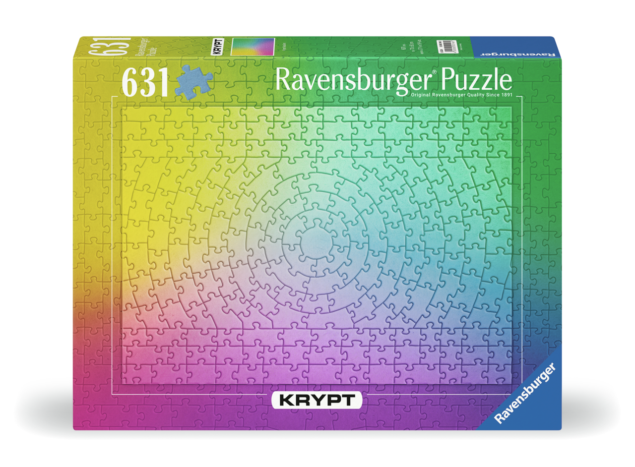 RAVENSBURGER 631PC - KRYPT SERIES: GRADIENT
