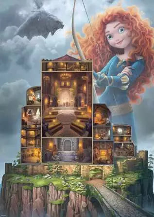 RAVENSBURGER 1000PC - DISNEY - MERIDA