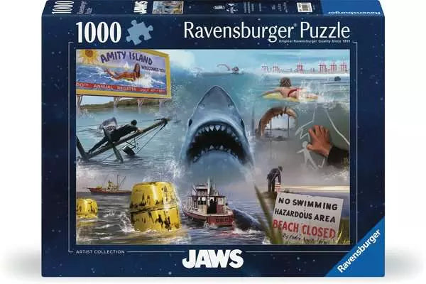 RAVENSBURGER 1000PC - JAWS