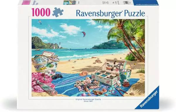 RAVENSBURGER 1000PC - THE SHELL COLLECTOR
