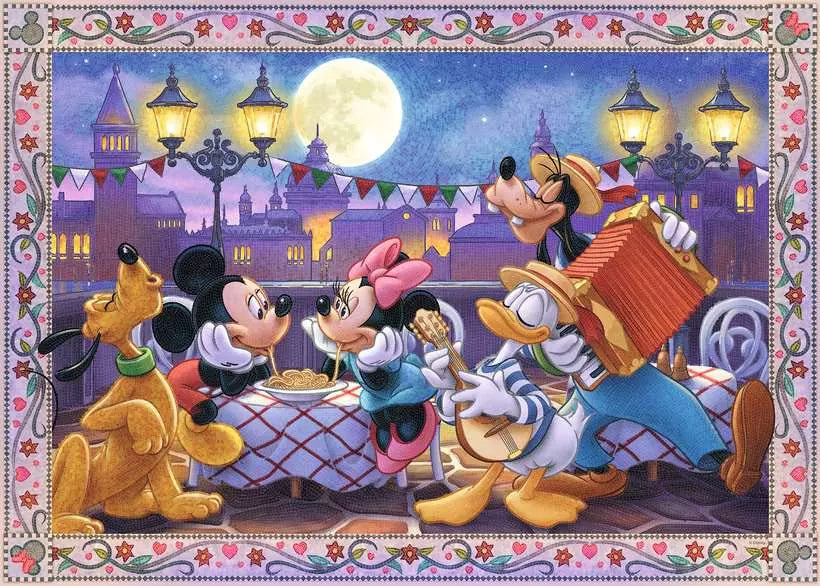 RAVENSBURGER - 1000pc - MOSAIC MICKEY