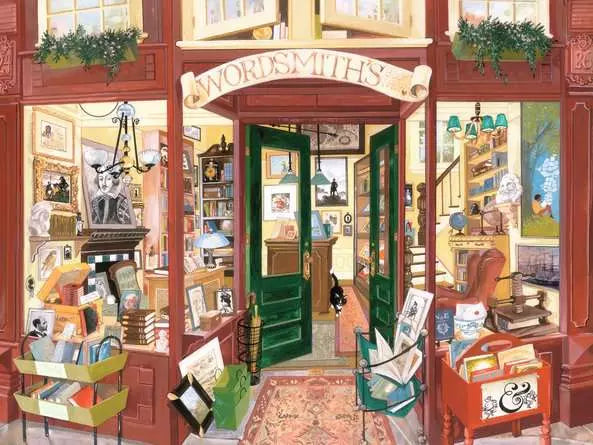 RAVENSBURGER 1500PC - WORDSMITH'S BOOKSHOP