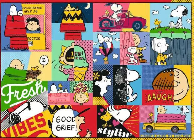 RAVENSBURGER 1000PC - PEANUTS MOMENTS