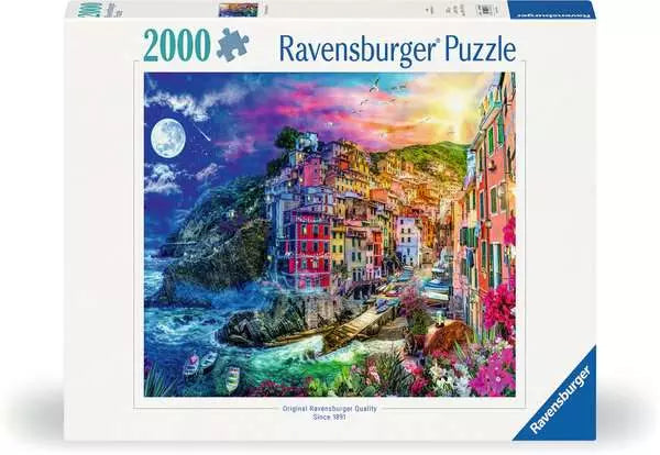 RAVENSBURGER 2000PC - COLORFUL CIRQUE TERRE