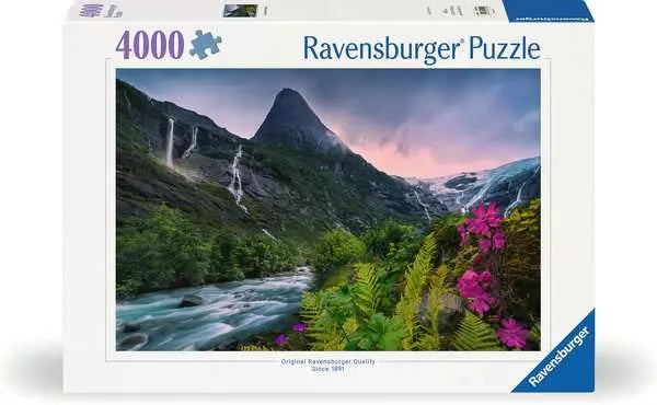 RAVENSBURGER 4000PC - STUNNING MOUNTAINVIBES