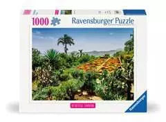 RAVENSBURGER 1000PC - BEAUTIFUL GARDENS: BOTANICAL GARDEN, MADEIRA