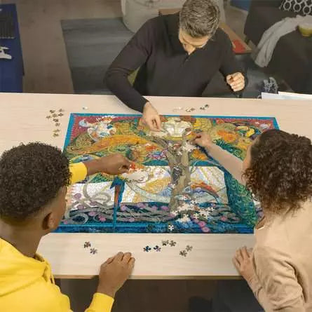 RAVENSBURGER 2000PC - ON THE 5TH DAY