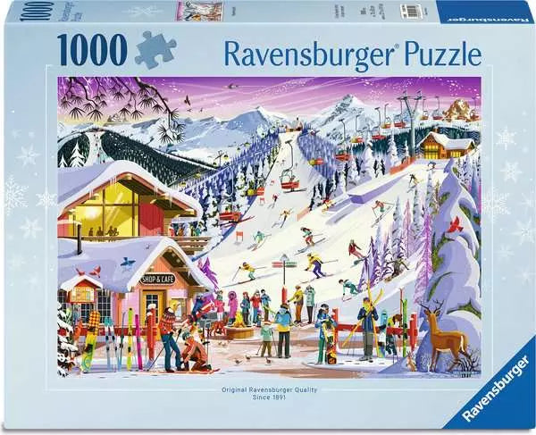 RAVENSBURGER 1000PC - SLOPESIDE SPIRIT
