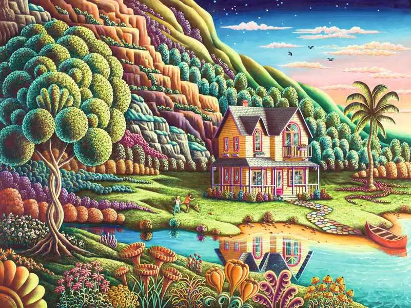 RAVENSBURGER 750PC - SUMMERTIME