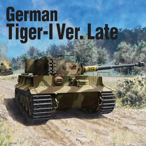 Academy 13431 1/72 German Tiger-1 Ver. Late