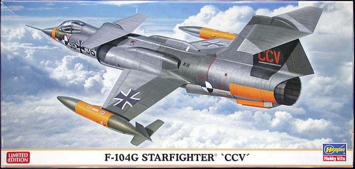 Hasegawa 01987 1/72 F-104G Starfighter 'CCV'