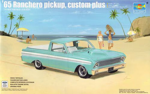 Trumpeter 1/24 1965 Ford Ranchero Pickup