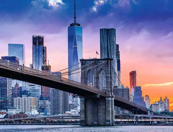RAVENSBURGER 2000PC - NEW YORK SKYLINE