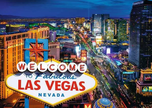RAVENSBURGER 1000PC - LAS VEGAS