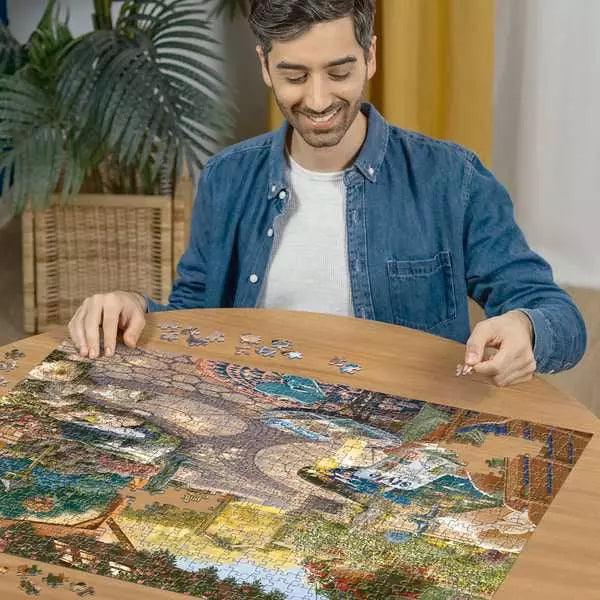 RAVENSBURGER 750PC - COZY BACKYARD BLISS