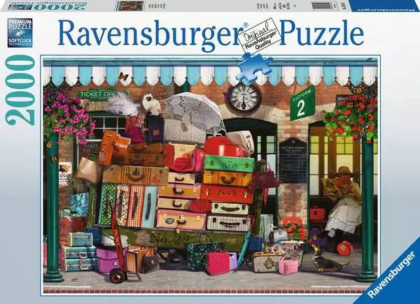 RAVENSBURGER 2000PC - TRAVELLING LIGHT