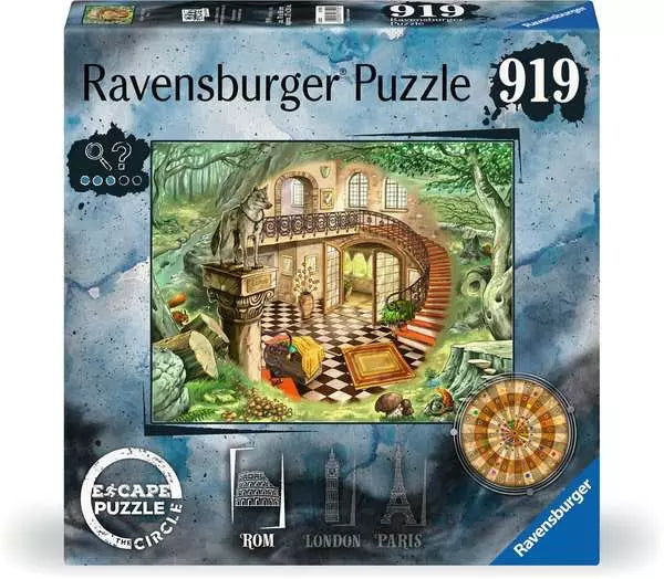 RAVENSBURGER 919PC - ESCAPE SERIES - THE CIRCLE: ROME