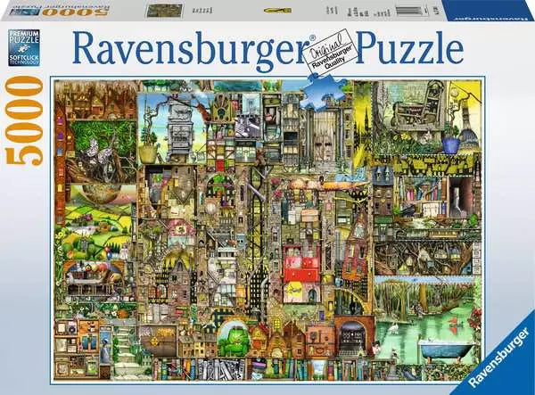 RAVENSBURGER 5000PC - COLIN THOMPSON: BIZARRE TOWN