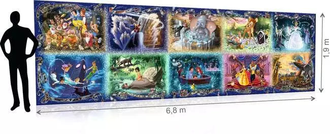 RAVENSBURGER 40,320PC - MEMORABLE DISNEY MOMENTS