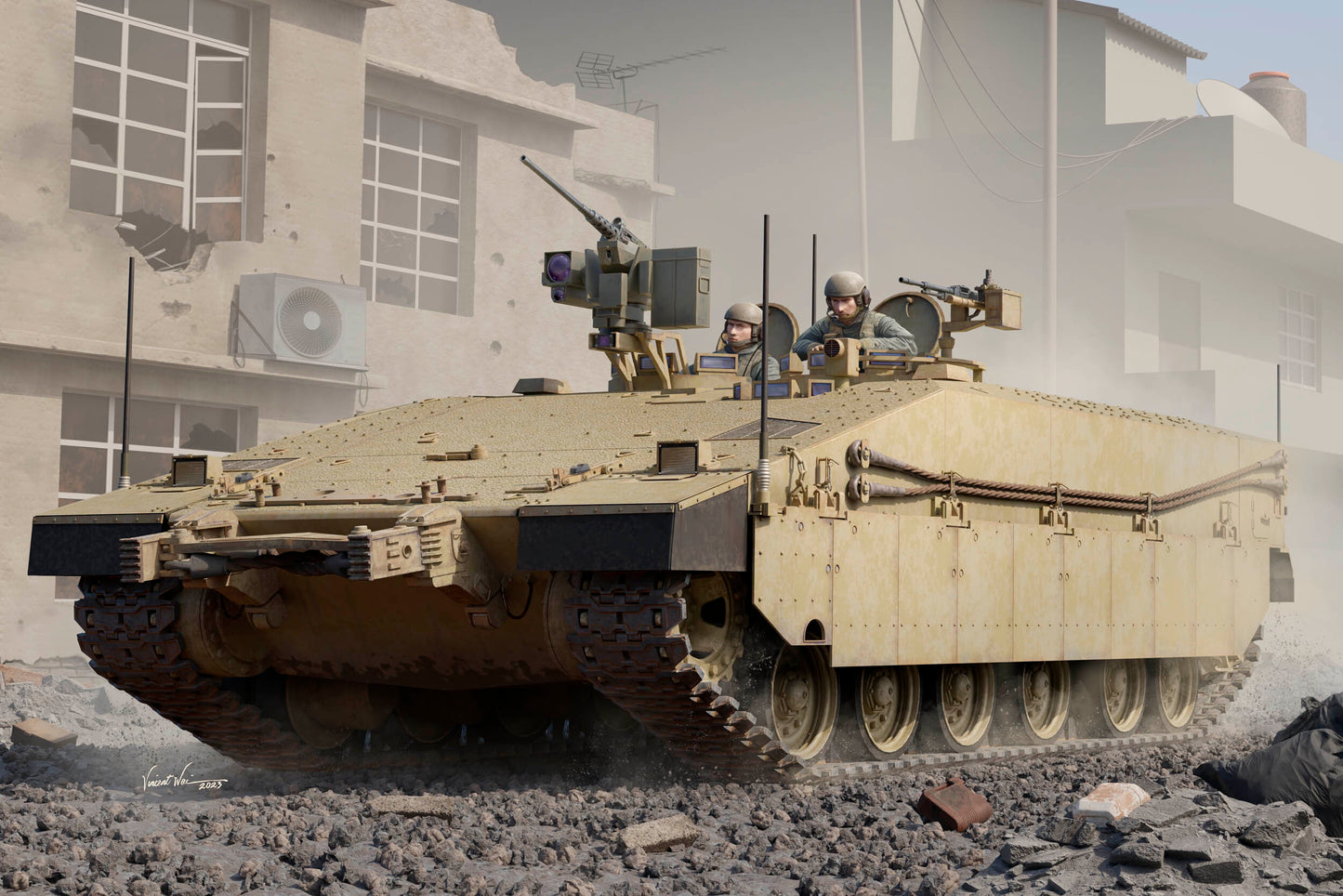 Hobby Boss 1/35 I.D.F. Namer-1 IFV