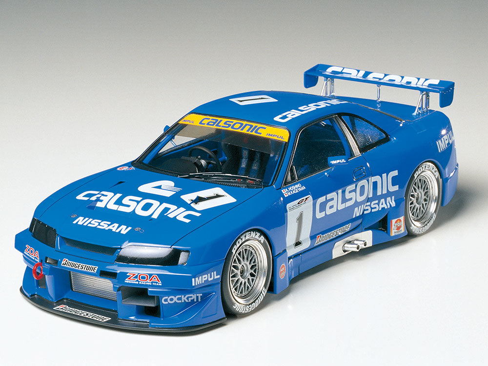 Tamiya 1/24 Calsonic Nissan Skyline GT-R