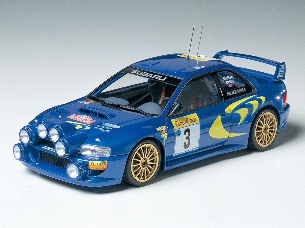 Tamiya 1/24 Subaru Impreza WRC