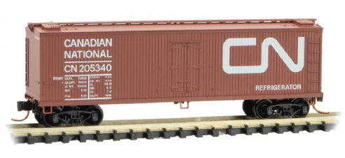 04700160 Micro-Trains N Canadian National 40' Wood Reefer #205340