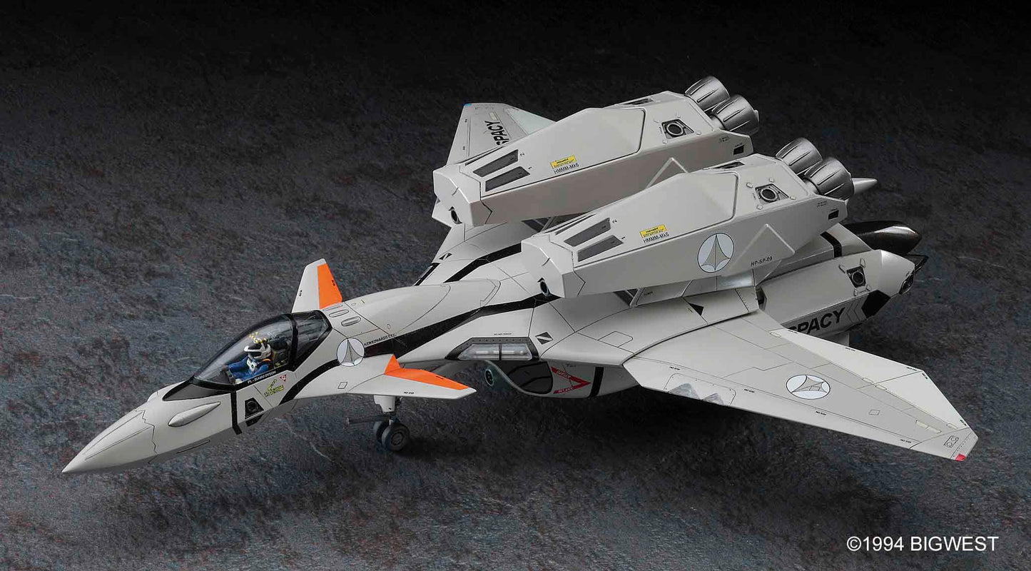 Hasegawa 1/72 Macross Plus VF-11B Super Thunderbolt Scale Model Kit