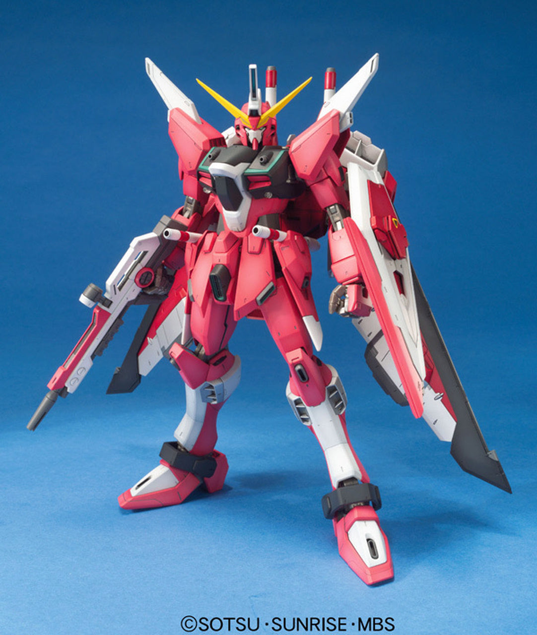 1/100 MG ZGMF-X19A Infinite Justice Gundam "Gundam SEED" By BANDAI