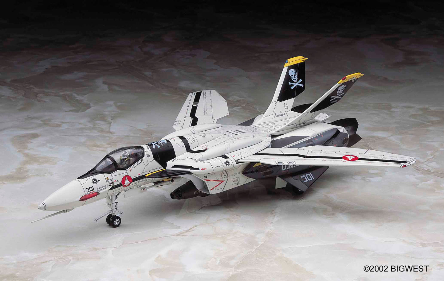 Hasegawa 1/72 Macross Zero VF-0S Scale Model Kit