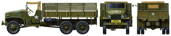 Tamiya 1/48 US 2.5Ton 6x6 Cargo Truck