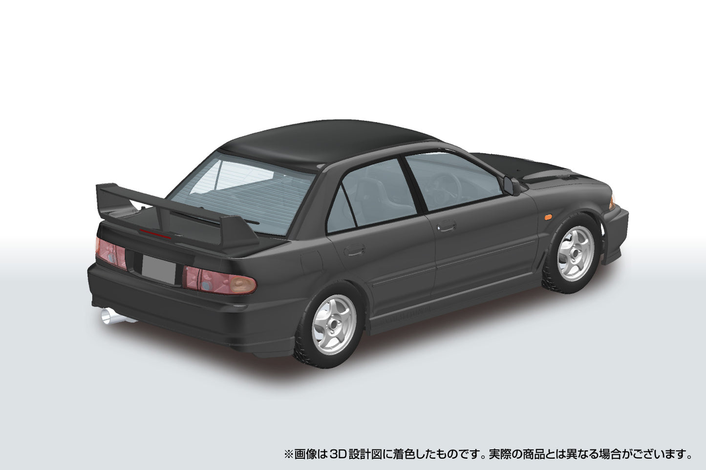 Aoshima 1/24 Initial D #20 Sudo Kyoichi CE9A LANCER EvolutionⅢ