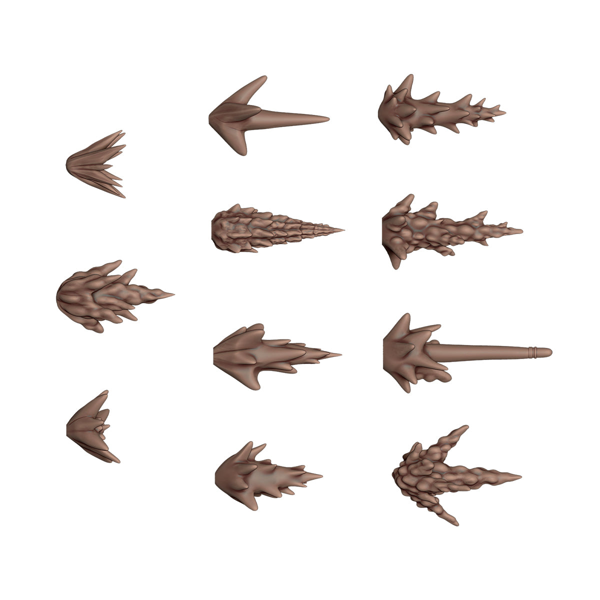 AK Interactive Weapons Shot FX - Basing Bits (54 Pieces)