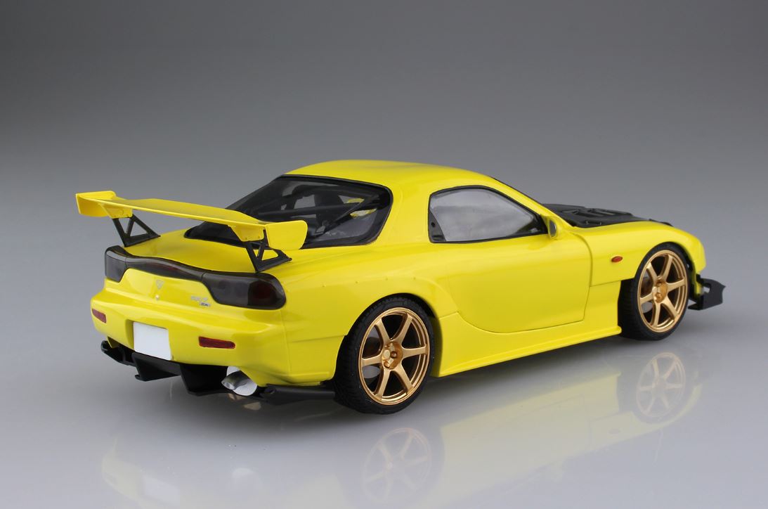 Fujimi 1/24 Initial D FD3S RX-7