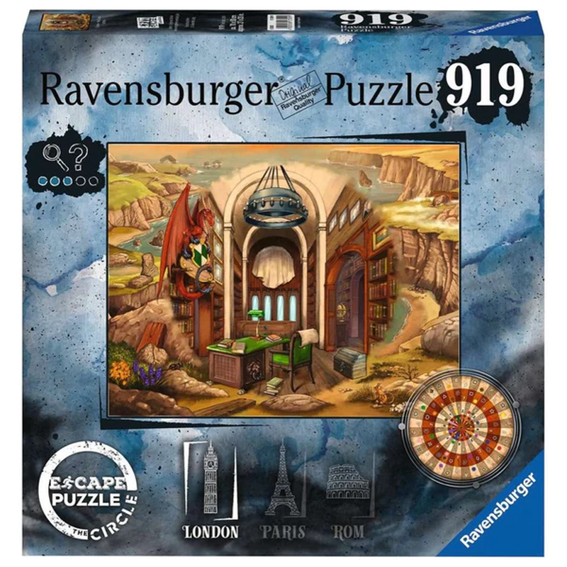 RAVENSBURGER 919PC - ESCAPE SERIES - THE CIRCLE: LONDON