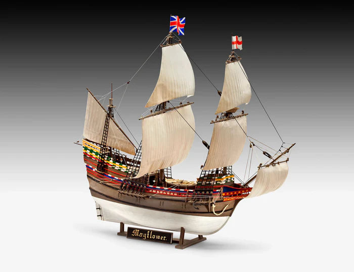 Revell 05684 1/83 Mayflower - 400th Anniversary Gift Set