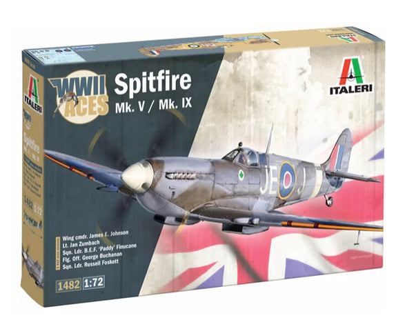 Italeri 1/72 SPITFIRE MK.VB ACES