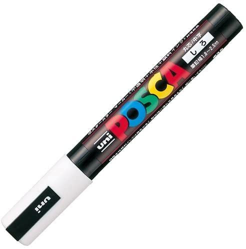 POSCA Medium 1.8-2.5mm White
